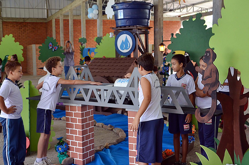 Samae orienta estudantes sobre educação ambiental