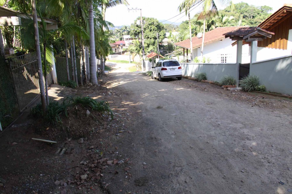 Ruas serão pavimentadas também nos bairros Progresso e Badenfurt