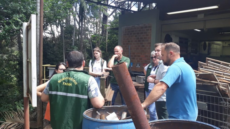 Meio ambiente forma parceira com empresa para preservar Rio Testo