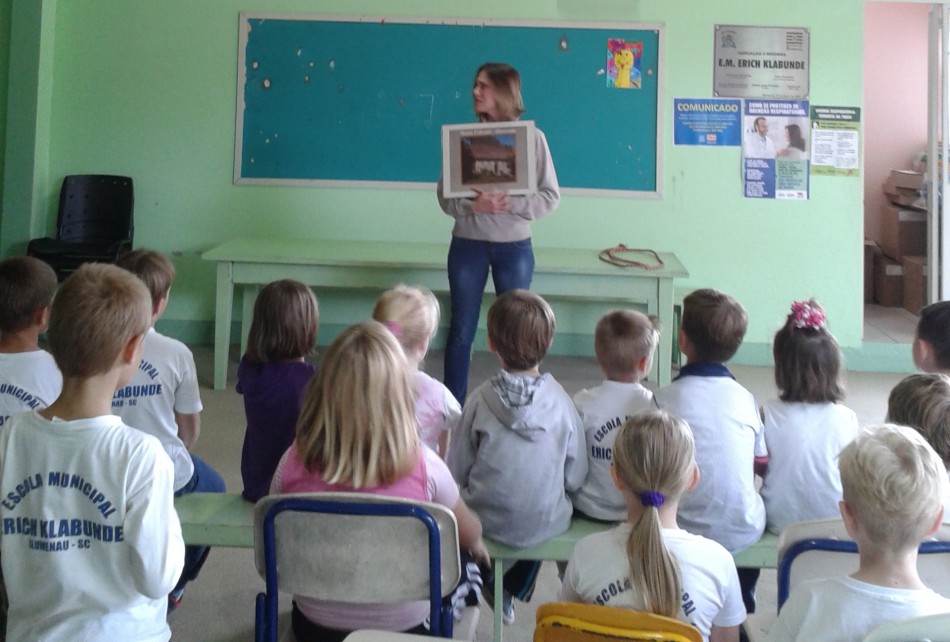 Museu Interativo visita as escolas isoladas