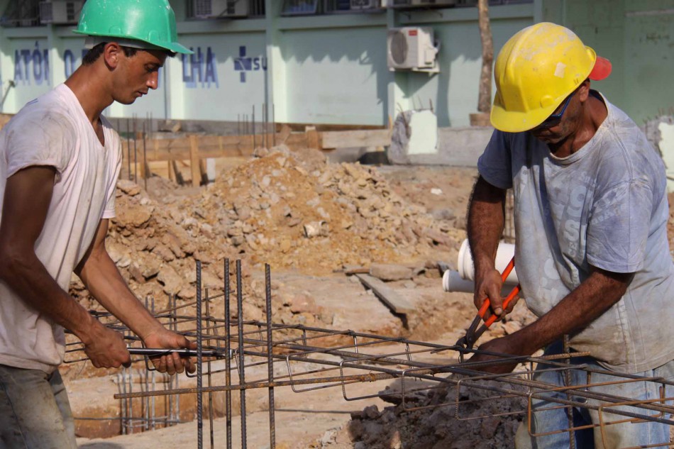 Obras do Ambulatório Geral da Velha seguem em ritmo acelerado