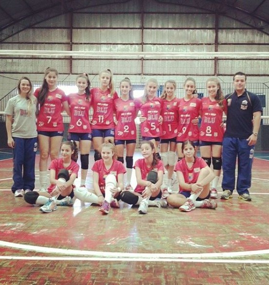 Equipe de Voleibol de Blumenau disputa 2ª etapa do Estadual nesta sexta
