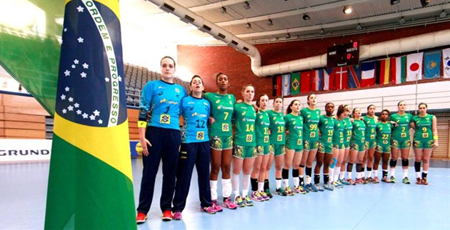 Atletas da Abluhand garantem vaga nas oitavas de final do Mundial 