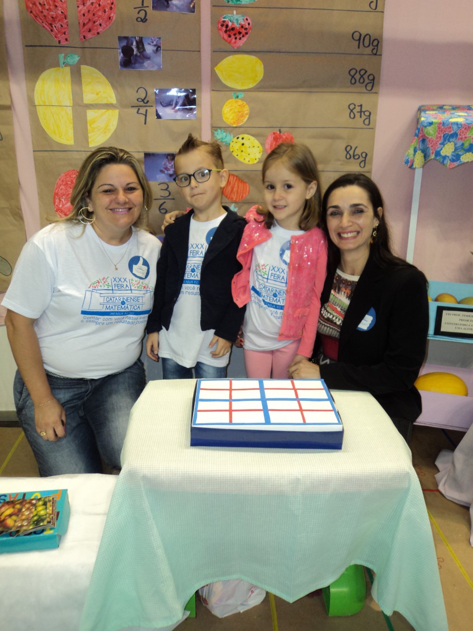 CEI Teresa Araújo classifica projeto para Feira Nacional de Matemática