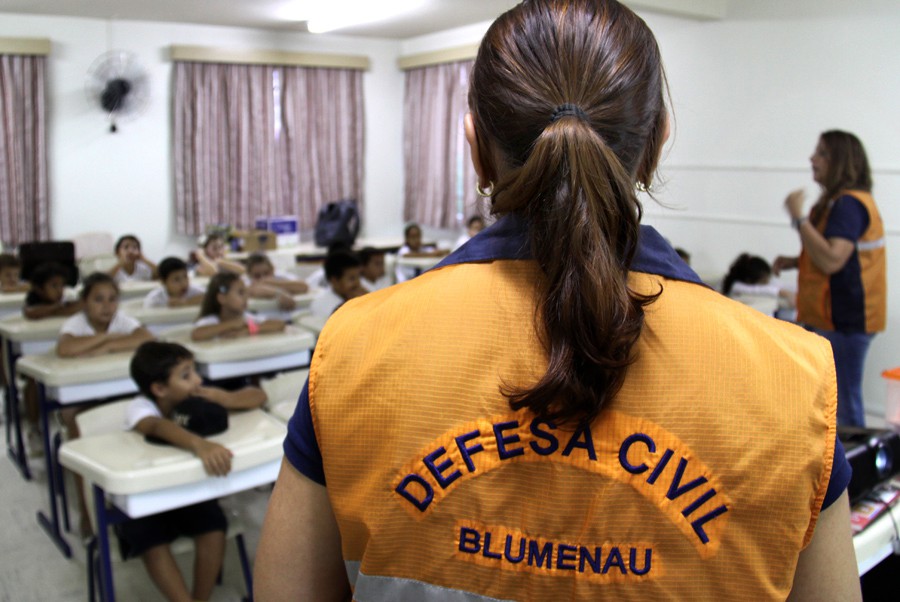 Defesa Civil promove mais capacitações para voluntários de abrigos