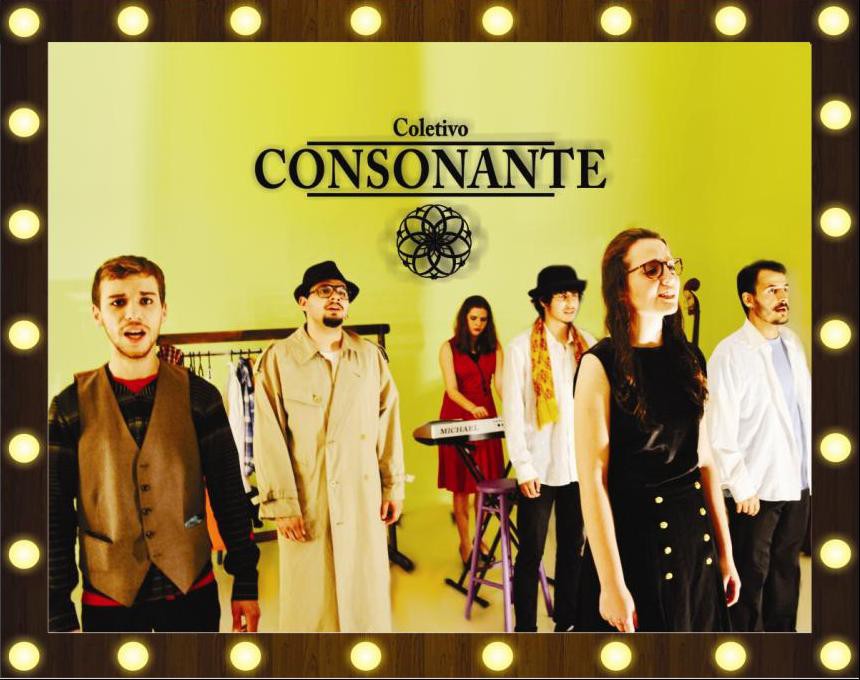 Coletivo Consonante se apresenta na FCB