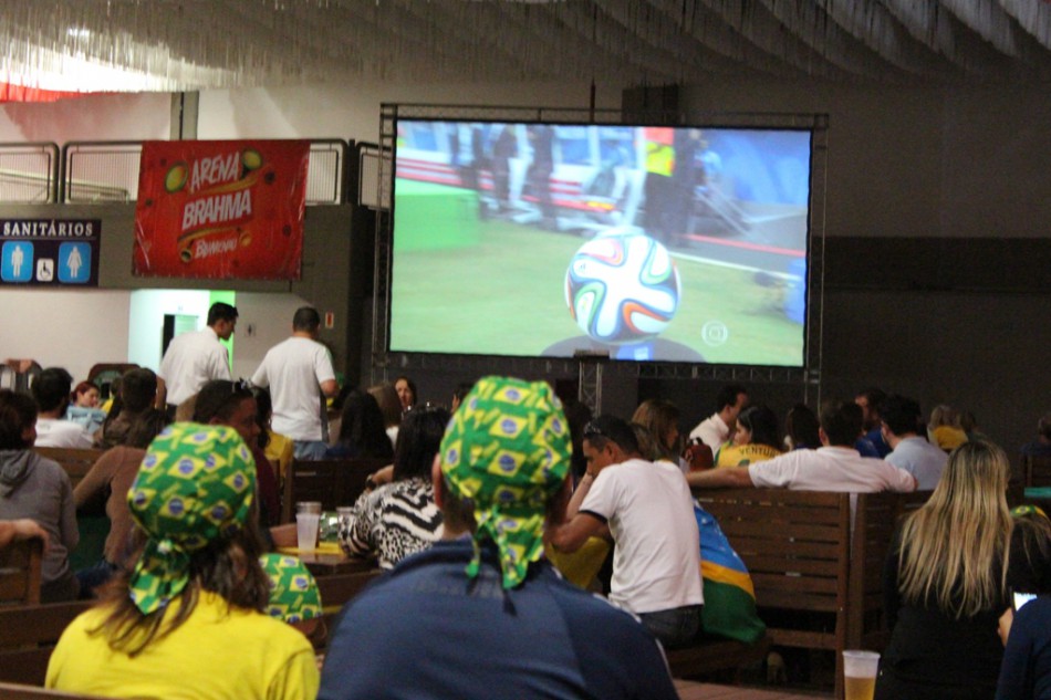 Mais um jogo do Brasil na Vila Germânica neste sábado