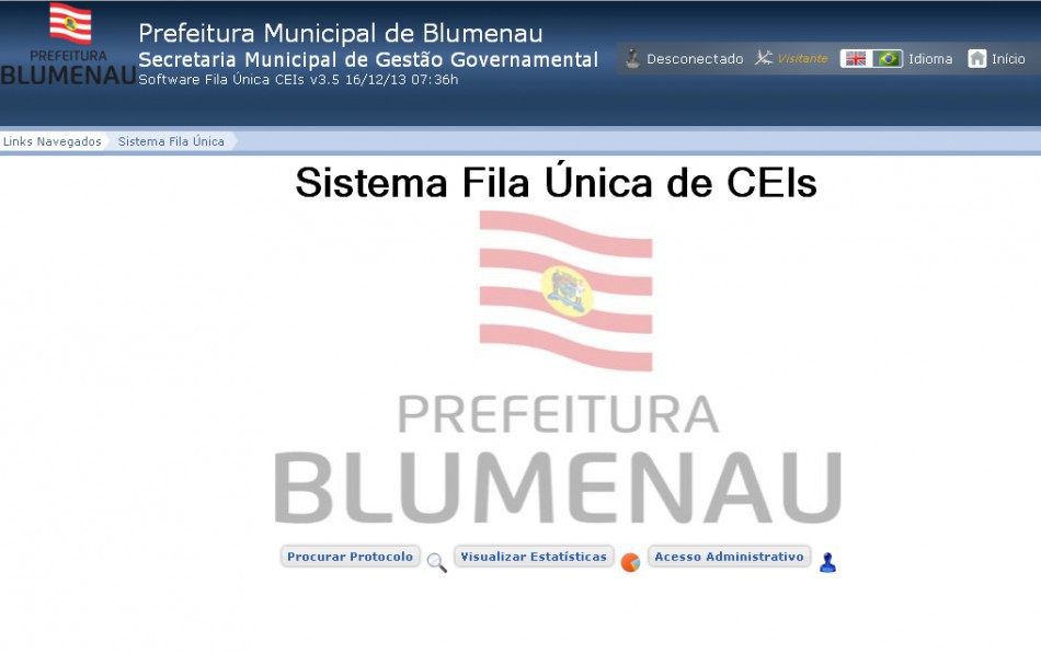 Recadastramento do programa Fila Única inicia nesta quarta-feira
