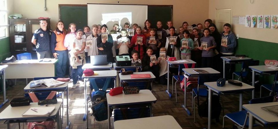 Programa blumenauense Defesa Civil na Escola é referência para Benedito Novo