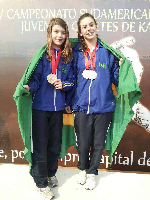 Karatecas de Blumenau faturam o ouro no Sul-Americano de Karate