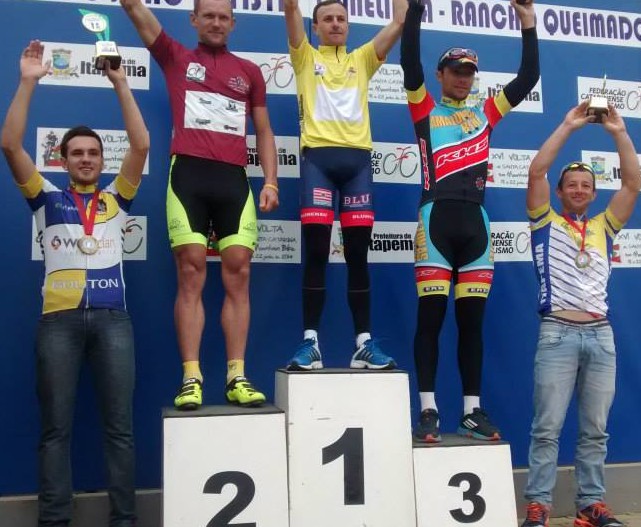 Ciclistas de Blumenau faturam medalhas na XVI Volta a Santa Catarina