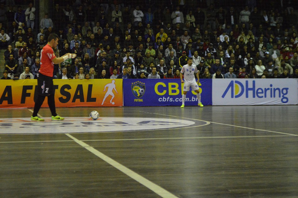 Futsal de Blumenau enfrenta o Brasil Kirin na noite desta quarta-feira