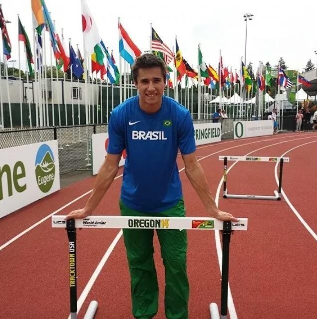 Jucian Pereira retorna a Santa Catarina após competir no Mundial Juvenis