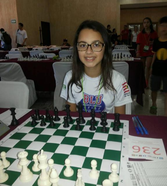 Enxadrista de Blumenau finaliza participação no Pan-Americano