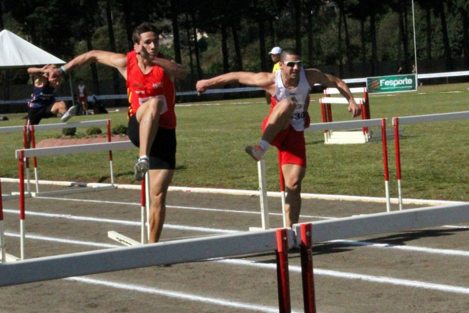Prodígio blumenauense fatura duas medalhas de ouro nos Joguinhos
