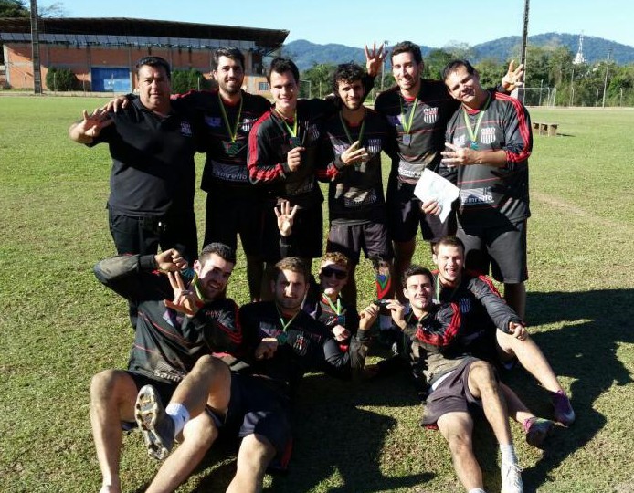 Punhobol de Blumenau é tetracampeão catarinense 