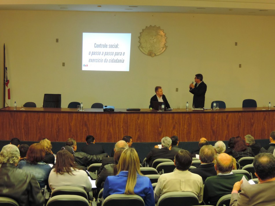 Prefeitura participa de evento de capacitação da OAB 