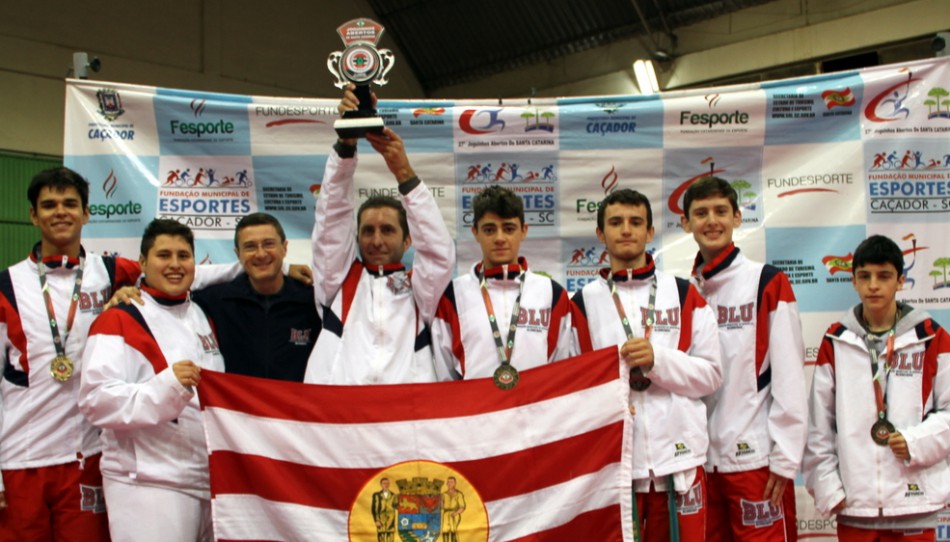 Taekwondo de Blumenau é campeão nos Joguinhos Abertos
