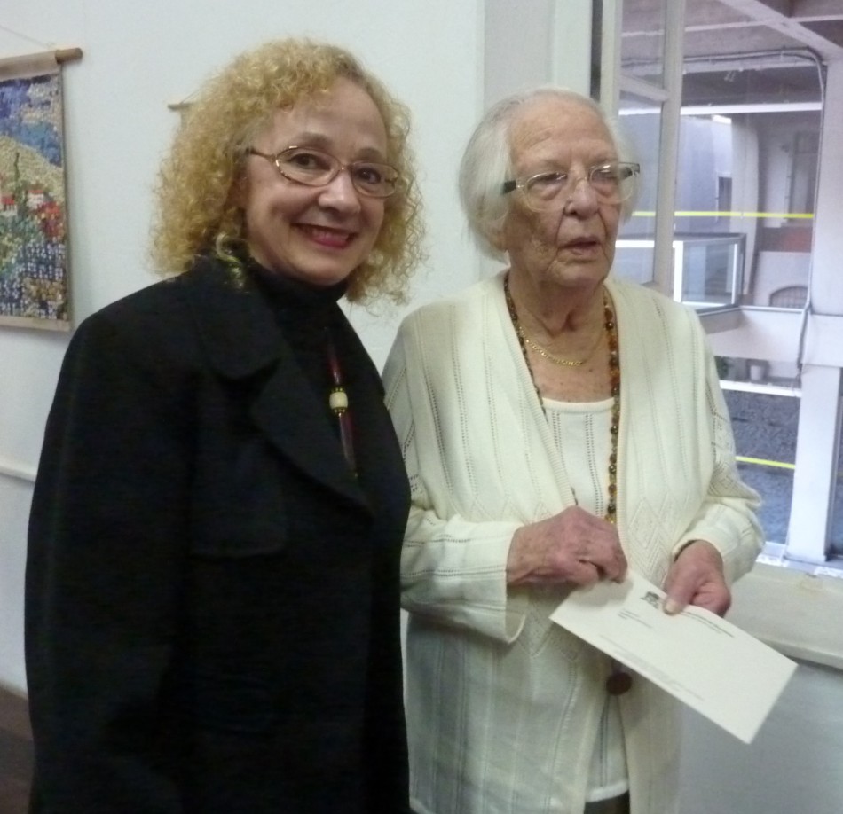Assembleia homenageia Inge Lauterjung