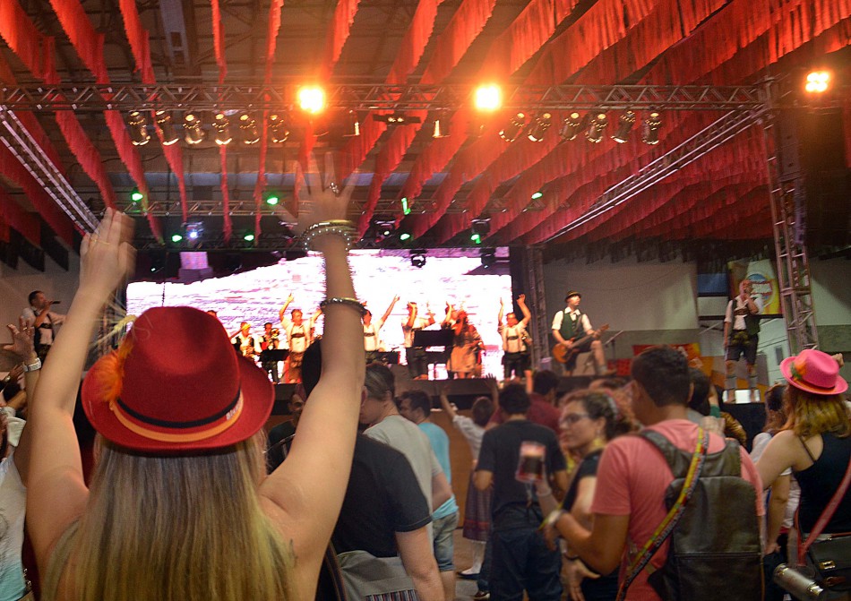 Definida política de preços de ingressos da Oktoberfest