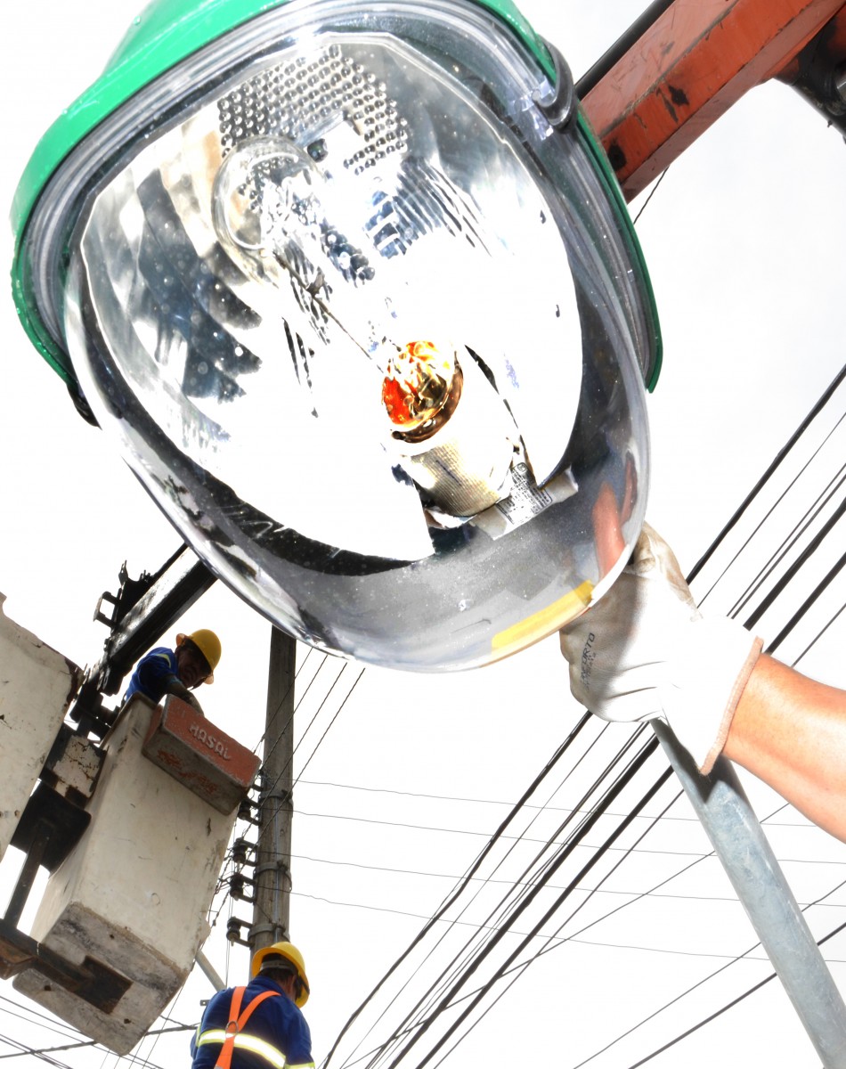 Onze ruas serão contempladas com novo sistema de iluminação