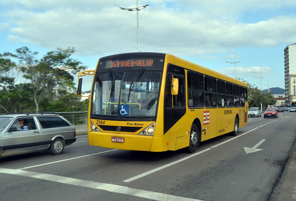 Ônibus especial após o jogo do Blumenau nesta quarta