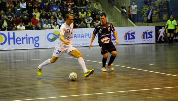 Blumenau conhece adversários da segunda fase da Liga Futsal