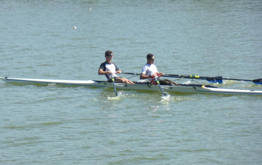 Atletas representam Blumenau no Campeonato Brasileiro Sênior de Remo