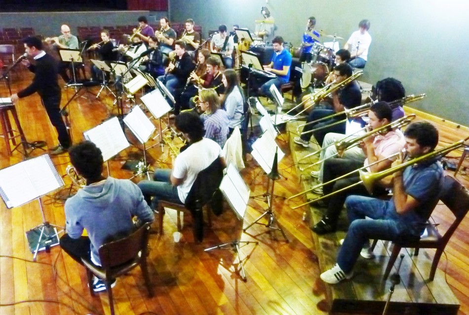 Banda Municipal faz último ensaio antes do aniversário