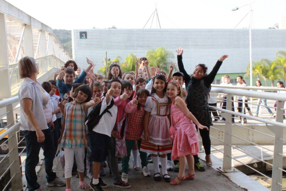 Praça de Criança da Oktoberfest abre inscrições para escolas