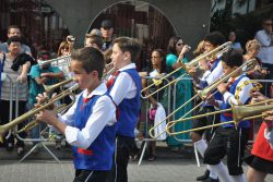 Sete bandas e fanfarras foram selecionadas para desfilar na Oktoberfest