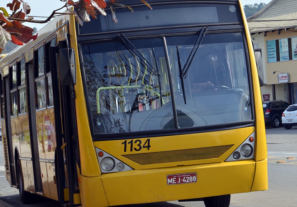 Transporte coletivo terá reforço após desfile de aniversário de Blumenau