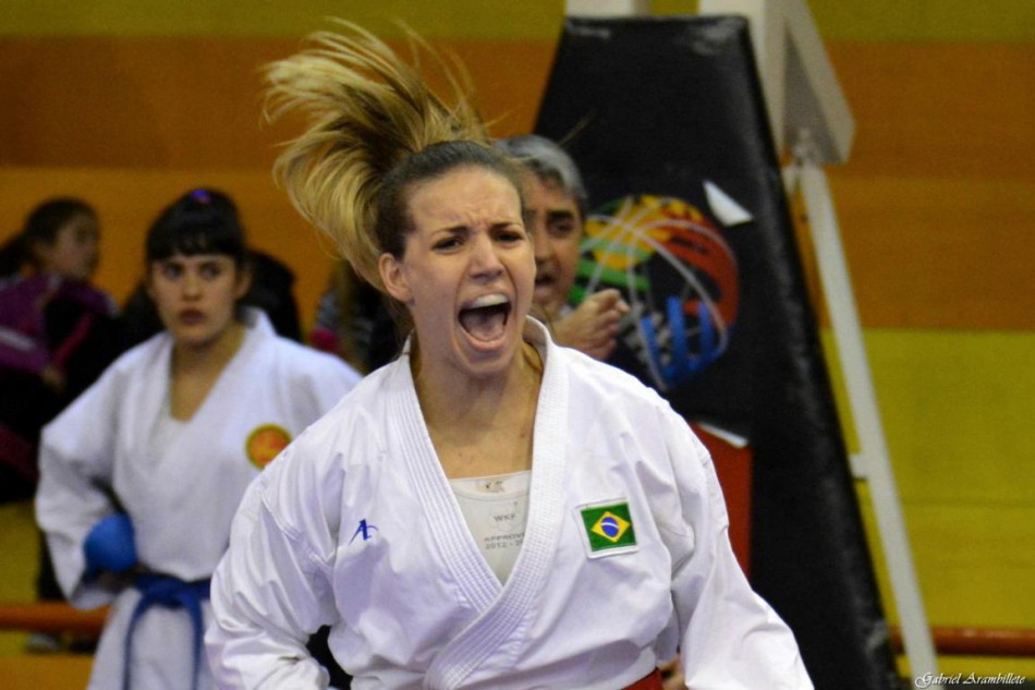 Karateca de Blumenau defende o Brasil no Mundial