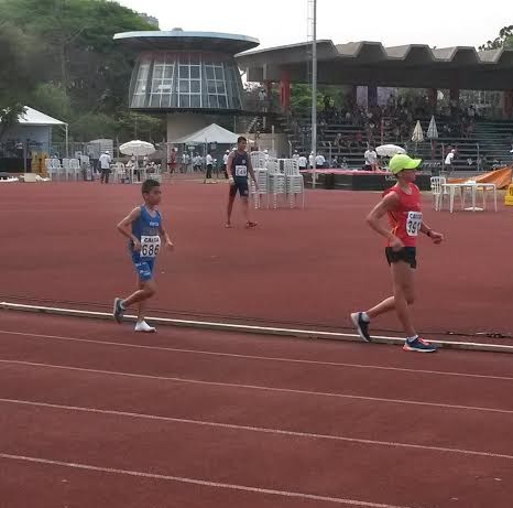 Marchador de Blumenau é bicampeão brasileiro de marcha atlética 