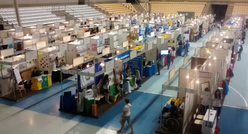 Escolas municipais apresentam trabalhos na Feira Catarinense de Matemática
