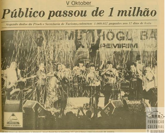 Memória Digital: Oktober chega a um milhão de pessoas