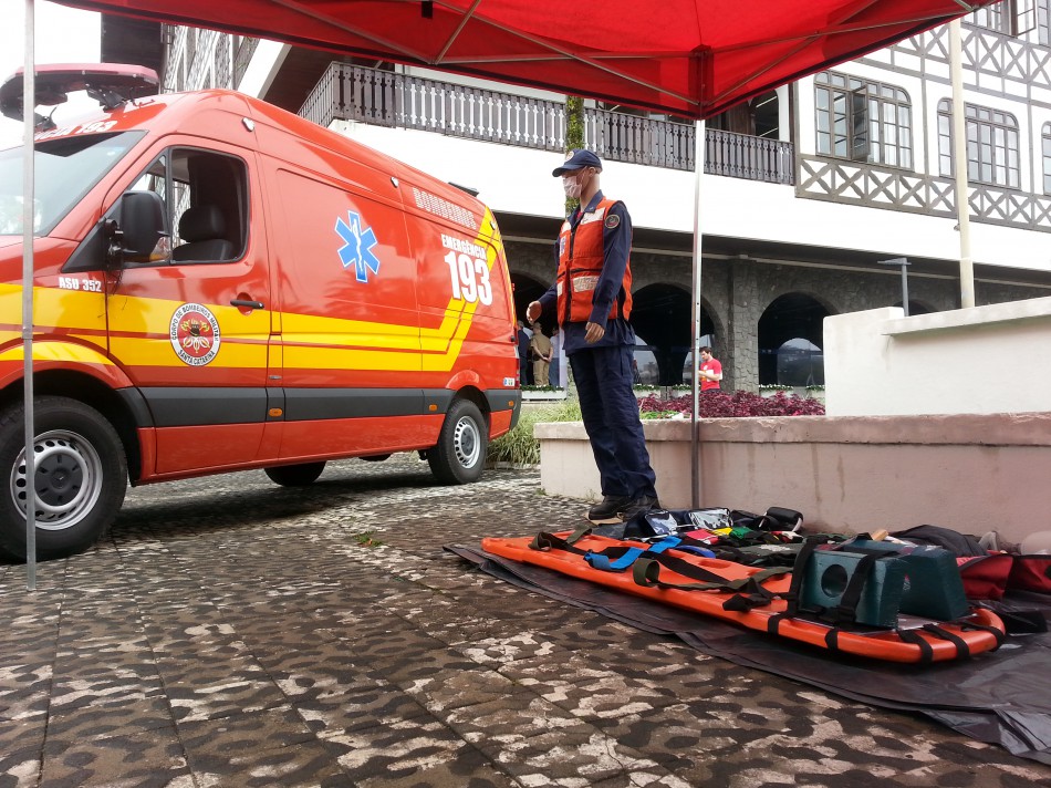 Ações educativas marcam a Semana Nacional de Trânsito em Blumenau