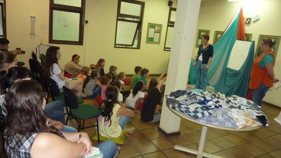 Semana do Livro valoriza contos e braille
