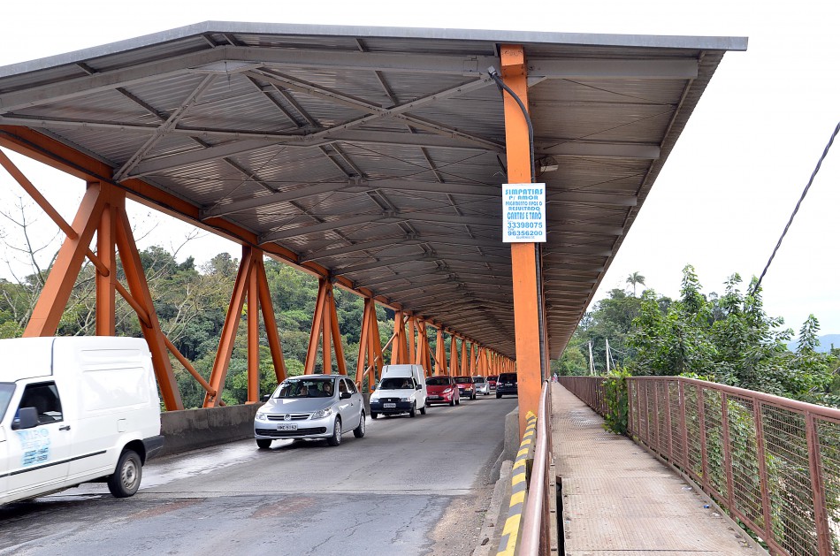 Ponte do Salto passa por lavação neste final de semana