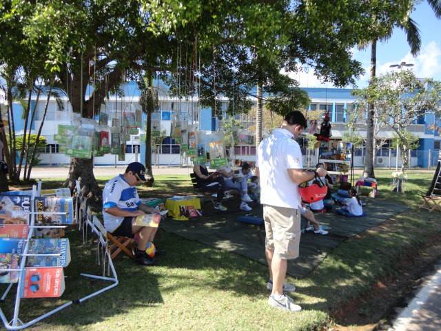 Parque da Leitura volta sábado com gincaneiros