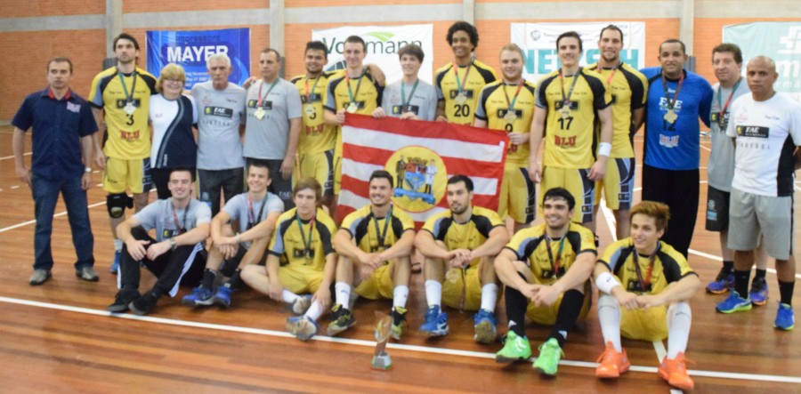 Voleibol e Handebol se classificam para a fase estadual dos Jasc
