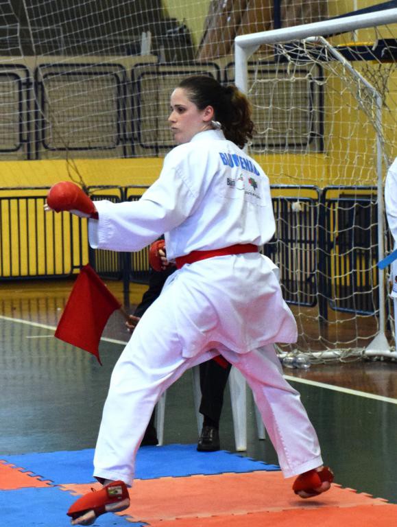 Karatecas representam Blumenau no Campeonato Brasileiro