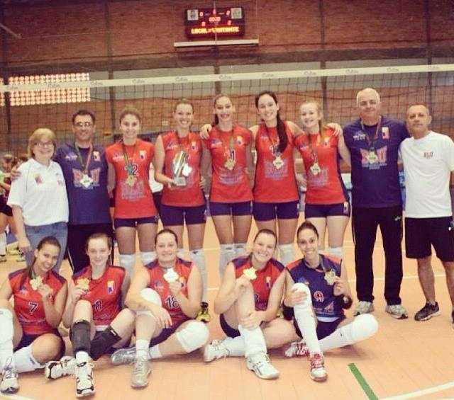 Voleibol feminino de Blumenau é campeão e se classifica para os Jasc