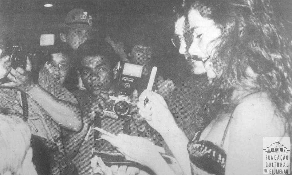 Memória Digital: mais um pavilhão em 1991