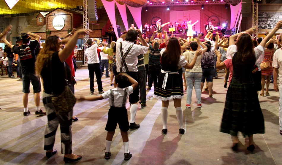Números mostram que Segunda-feira também é dia de Oktoberfest