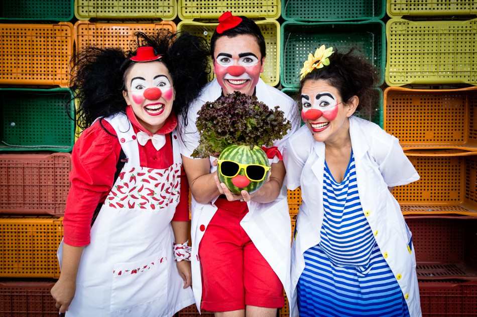 Alimentação saudável é tema do Projeto Viagem Teatral