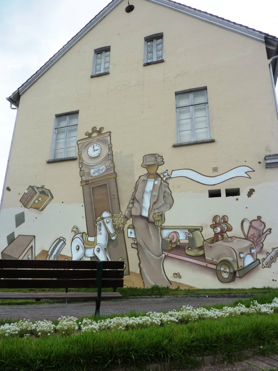 Museu de Hábitos e Costumes inaugura grafite