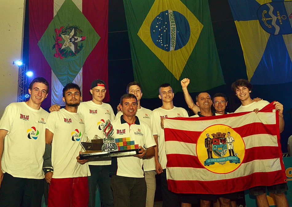 Blumenau é vice-campeã nos Jogos Abertos de Santa Catarina