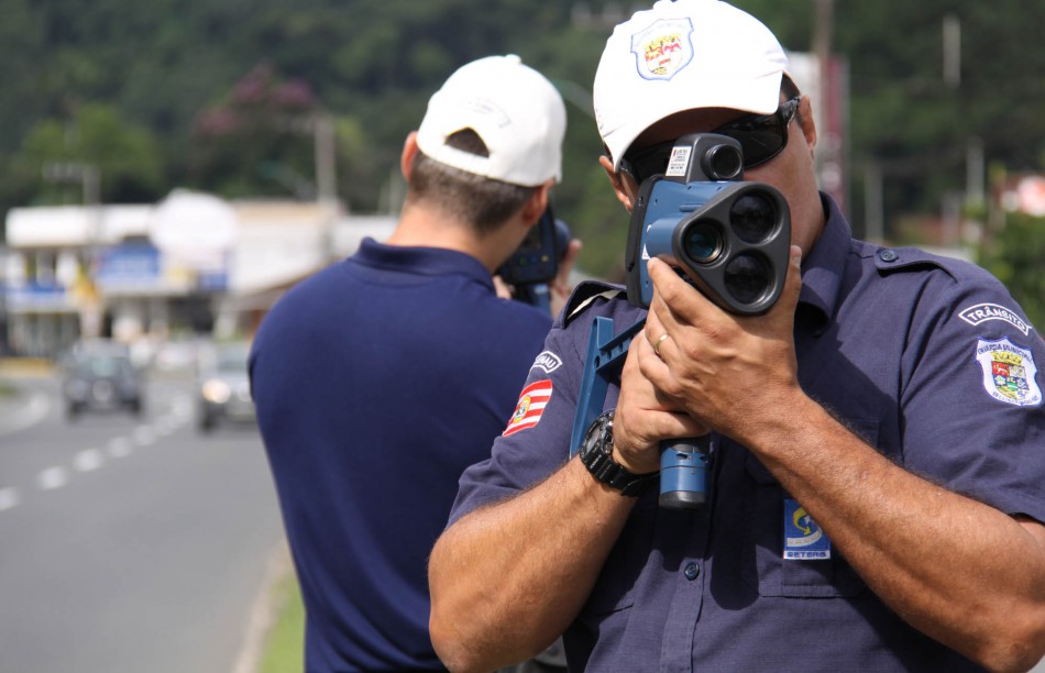 Divulgada lista das ruas que poderão ser fiscalizadas com os radares