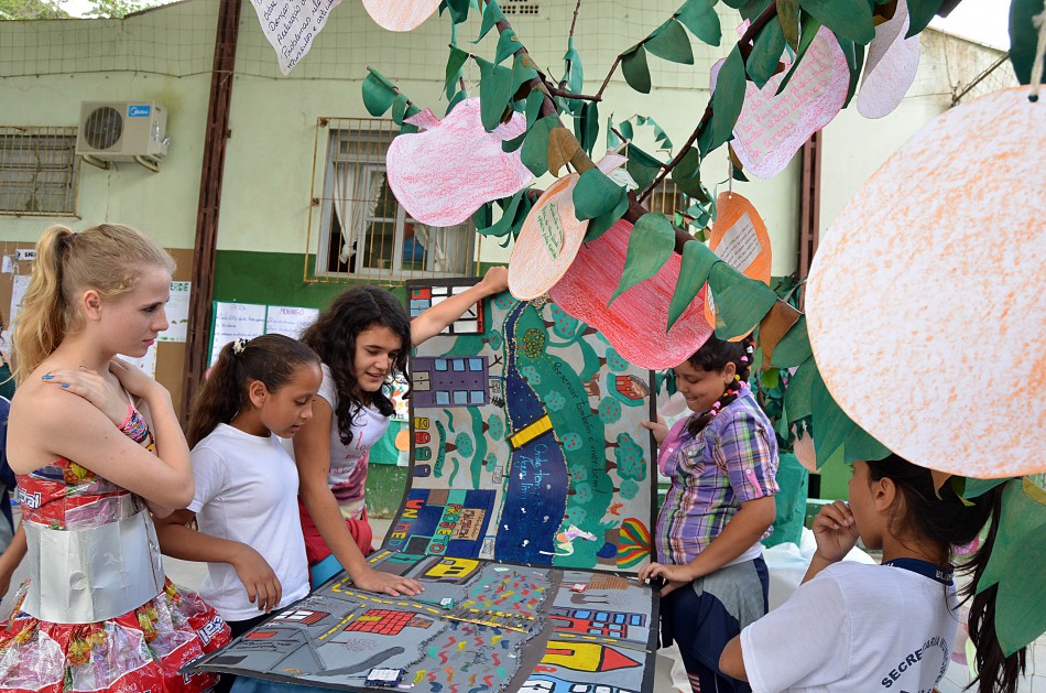 Escola Pastor Faulhaber apresenta mostra de trabalhos 